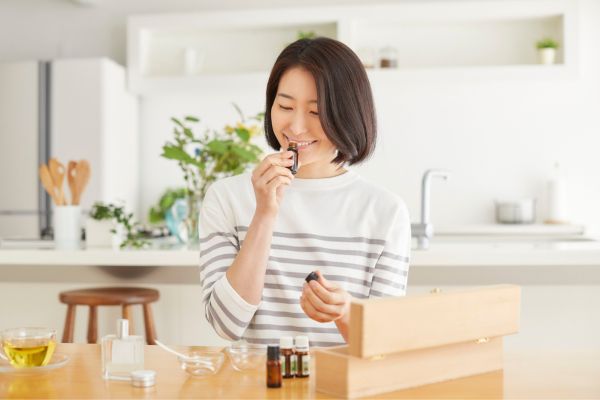 Essential oils for weight loss