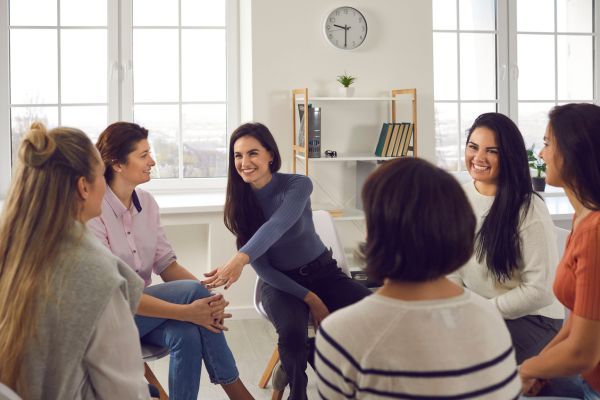 Group therapy benefits