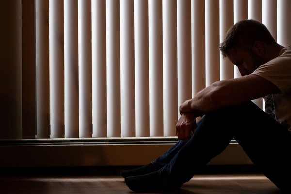 depression in men signs